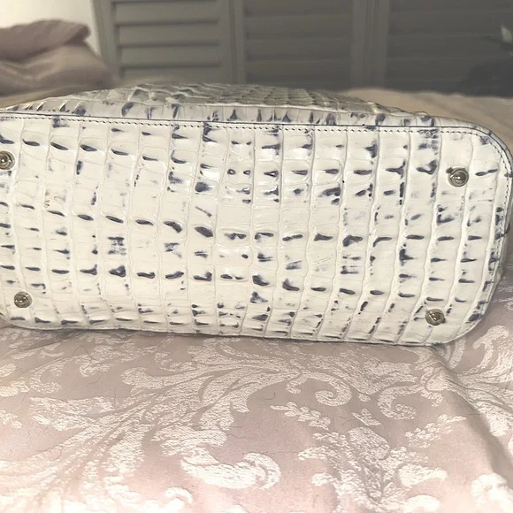 Brahmin Asher La Scala Marina Leather Shoulder Bag - Picture 4 of 10